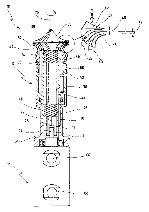 A single figure which represents the drawing illustrating the invention.